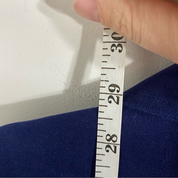 Disney Eeyore Button Down Shirt XL Women’s Hello I Guess Blue Winnie Pooh - Picture 5 of 7